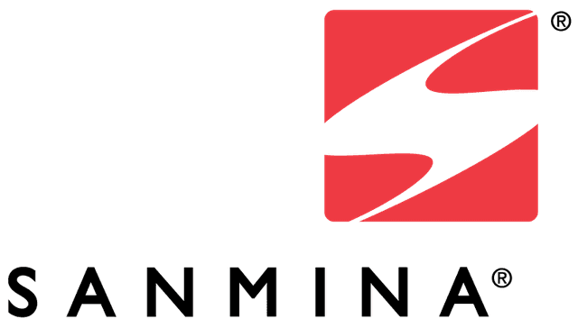 Sanmina logo in png format