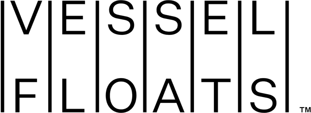 Vessel Floats logo in png format